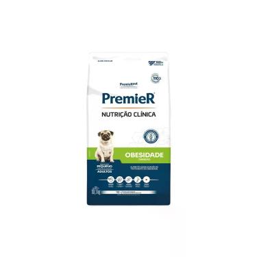 Imagem de Ração Premier Nutrição Clínica Obesidade Cães Ad Peq 10kg