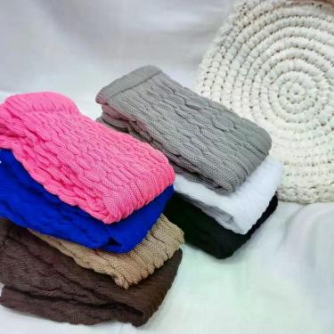 Imagem de kit 6 pares Polaina fitnes Aeróbica Feminina polainas meias esportivas