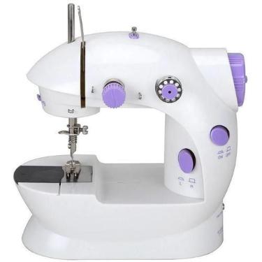 Imagem de Mini Máquina Costura Reta Countertech Fh-Sm202 Portátil - Mini Máquina