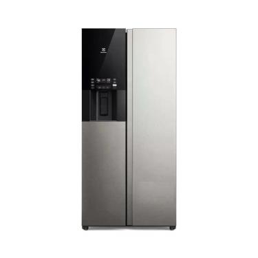 Imagem de Geladeira Electrolux Frost Free Inverter 481L AutoSense e Água e Gelo