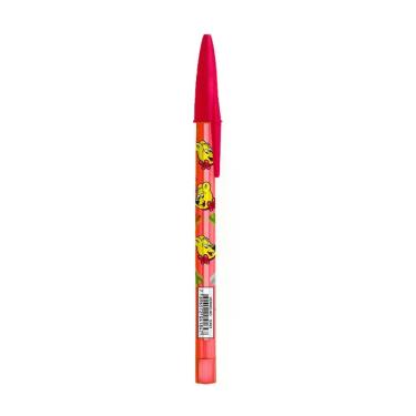 Imagem de Caneta Esferográfica Compactor Haribo com Escrita Suave e Precisa Ponta 1.0MM Unidade Tinta de Secagem Rápida Vermelho