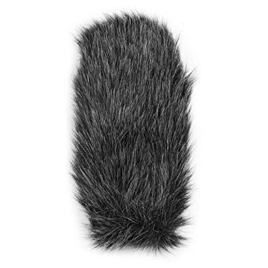 Imagem de Qudai Microfone na câmera Pára-brisas peludo Microfone para pára-brisa Compatível com RODE VideoMic GO/SGC-598 Microfones BD