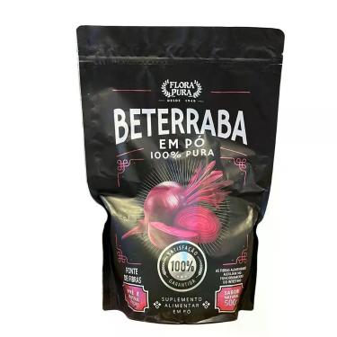 Imagem de Beterraba em po 500g flora pura