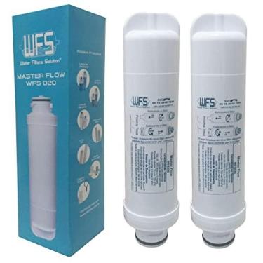 Imagem de Kit 2 Filtro Refil Compatível Electrolux Pe10B Pe10X