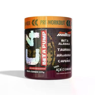 Imagem de C4 Beta Pump Pre Workout 225Gr Pote New Millen Sabor:Açai com Guarana,