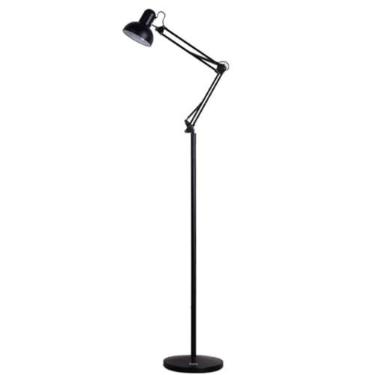 Imagem de Dapon Luminária LED de Piso Articulável, Preta FL0BK-EU
