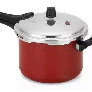 Imagem de Panela De Pressão Fast 4,5l Fechamento Externo Lançamento - Alumínio N