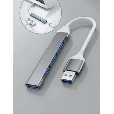 Imagem de Hub USB 3.0 4 Portas 5Gbps Extensor PC Notebook - Congratulations Stor