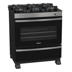 FOGAO A GAS MAXI VITREO 6 Q INOX GAS GLP FOGAO A GAS MAXI VITREO 6 Q INOX GAS GLP