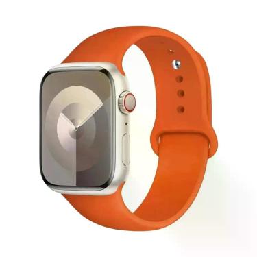 Imagem de Pulseira De Silicone Esportiva De 49mm 44mm 45mm 40mm 41 42mm 46mm Par