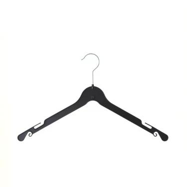 Imagem de Cabide Blusa Adulto 42,2 cm - 1013 - IOPLAST, Preto, 100 peças