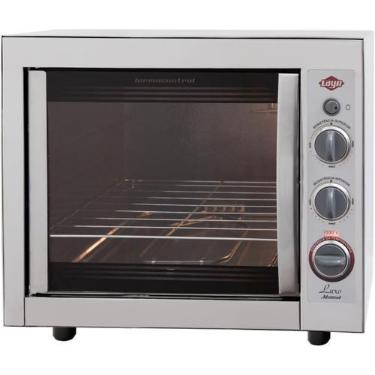 Imagem de Forno Elétrico Luxo Inox Advanced 46 litros 2.4 LAYR, 110V