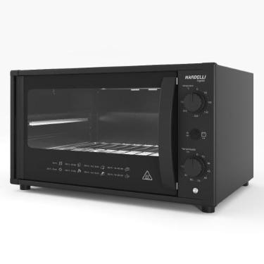 Imagem de Forno Nardelli Elétrico Bancada Top 50 Black 50L, Black, 220V