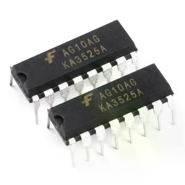 Imagem de 2 CI KA3525A SG3525 Controlador PWM Fonte DIP-16 16 Pinos - Fairchild