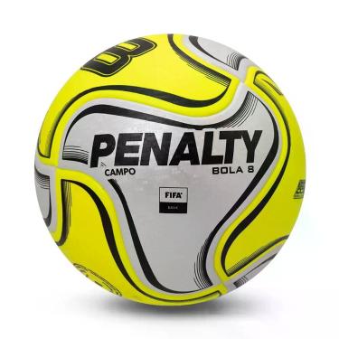 Imagem de Bola de Futebol de Campo Penalty 8 X Fifa, ÚNICO, Amarelo