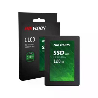 Imagem de SSD 120GB 2.5 Sata SS130 para Computador e Notebook Hikvision