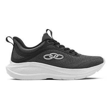 Imagem de Tênis Olympikus Vibe Preto Feminino Cor:PretoTamanho:35 BR, Preto, 35 