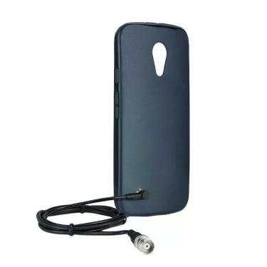 Imagem de Adaptador CF-440 para Celular Motorola Moto G2 Kit com Cabo RG174 1M Conector TNC Fêmea Aquário