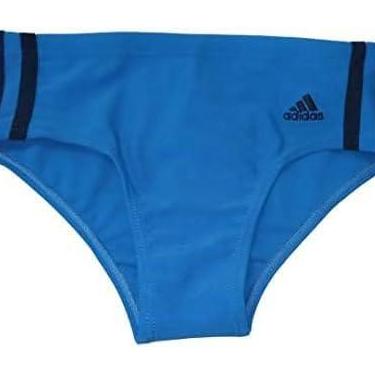 Imagem de Sunga Adidas Infantil Lateral Média Cavada 3SY Original (as2, age, 14_years, 15_years)