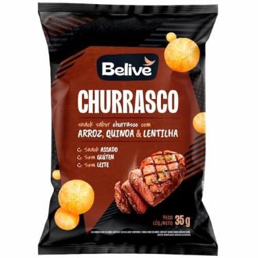 Imagem de Snack de Arroz sabor Churrasco Sem glúten Sem lactose - BeLive 35g