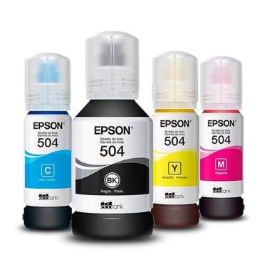 Imagem de Kit tinta 504 - Kit 4 Cores - t504-