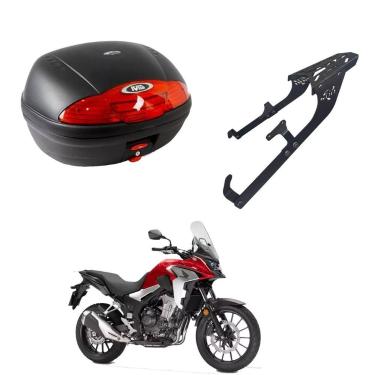 Imagem de Bauleto Givi E450n com Suporte Baú Superior 500x 2014 Em Diante