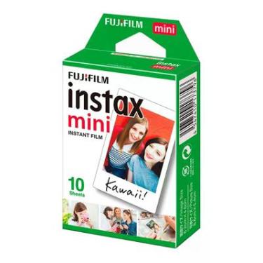 Imagem de Filme Instax Mini, Pack Com 10 Fotos, 1 Un, Fujifilm