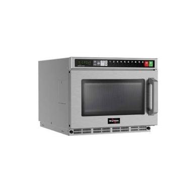 Imagem de Forno Micro-Ondas Comercial HEATRON 17L Total Inox 1.800W Duplo Magnet