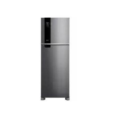 Imagem de Geladeira Brastemp 385L Frost Free Duplex Inox BRM46MK 110V