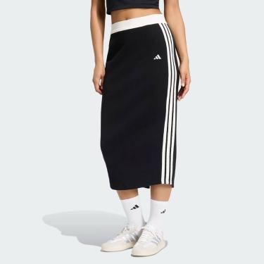 Imagem de Saia Midi Adidas Racing Seasonals Feminina Preta, GG