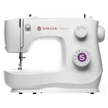 Imagem de Máquina de costura M2505 - Singer, Branco, 110V