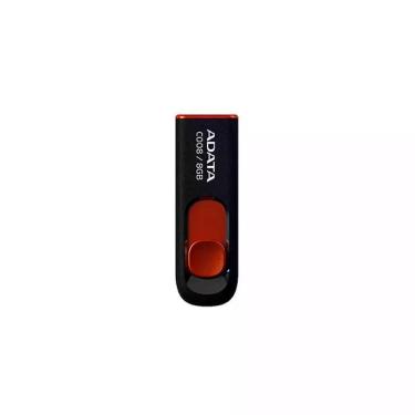 Imagem de Pen Drive 64Gb Preto E Vermelho - Ac008 - Adata