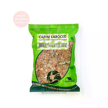 Imagem de CHÁ NATURAL CAPIM CABOCLO FOLHA TALO 30g - CASERALLI