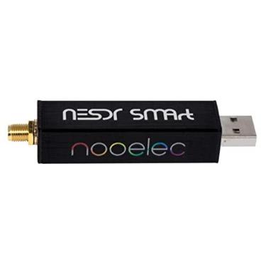 Imagem de Nooelec RTL-SDR v5 SDR - NESDR Smart HF/VHF/UHF (100kHz-1.75GHz) Rádio Definido por Software RTLSDR Premium c/ 0.5PPM TCXO, Entrada SMA e Gabinete de Alumínio. RTL2832U & R820T2 (R860)