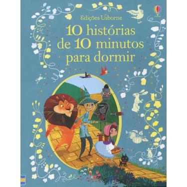 Imagem de Livro - 10 Histórias De 10 Minutos Para Dormir