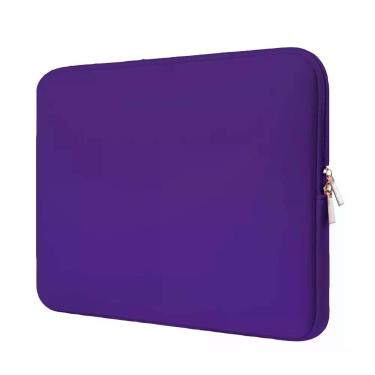 Imagem de Capa Case Pasta Maleta Para Notebook de Neoprene 14 14.1 Polegadas Rox