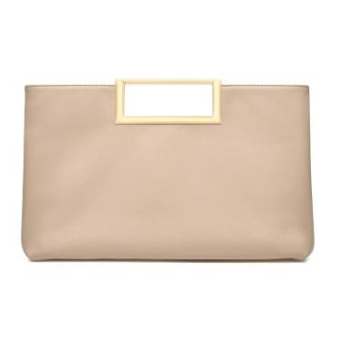 Imagem de Bolsa embreagem SWEETV Nina Fashion em couro PU para mulheres