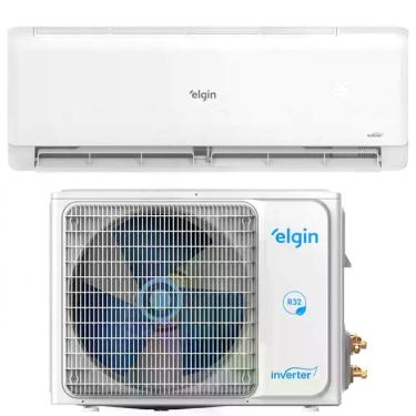 Imagem de Ar Condicionado 12.000 BTUs Eco Inverter II Connect Frio Elgin, 12.000