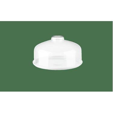 Imagem de Porta Queijo Minas Coza Cozy Ø 14,5 cm Branco