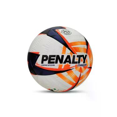 Imagem de Bola Campo Penalty Magia R1 Xxvi Cor Branco/laranja