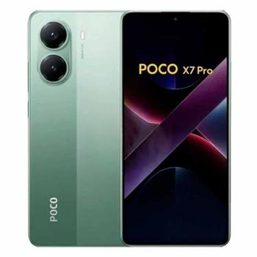 Imagem de Smartphone Xiaomi Poco X7 Pro 5G 256GB 12GB RAM Dual SIM Tela 6.67" - 