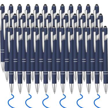 Imagem de Caneta Esferográfica Lragvtbk 36 Unidades Tinta Azul com Ponta Touch 1