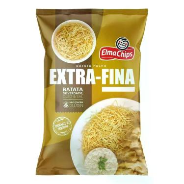 Imagem de Batata Palha Extra fina Elma Chips 205g