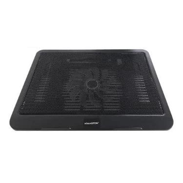 Imagem de Suporte P/ Notebook 15,4" Com Cooler e Base Antiderrapante