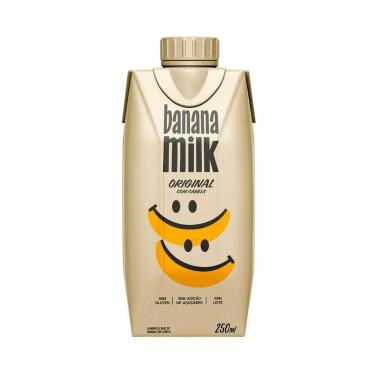 Imagem de Bebida Vegetal de Banana com Canela Original Banana Milk - 250ml